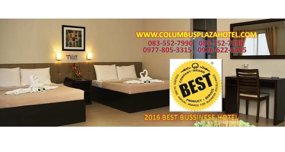 Columbus Plaza Hotel General Santos City Ngoại thất bức ảnh