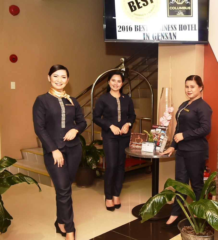 Columbus Plaza Hotel General Santos City Ngoại thất bức ảnh