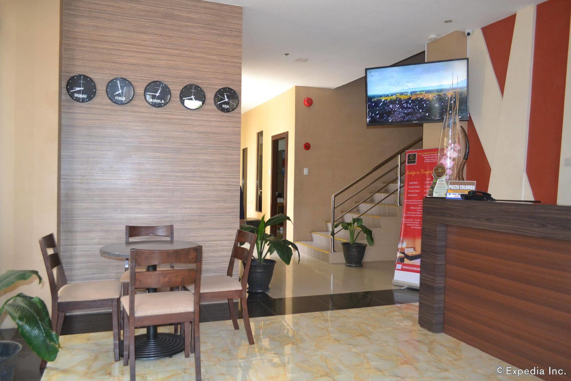 Columbus Plaza Hotel General Santos City Ngoại thất bức ảnh
