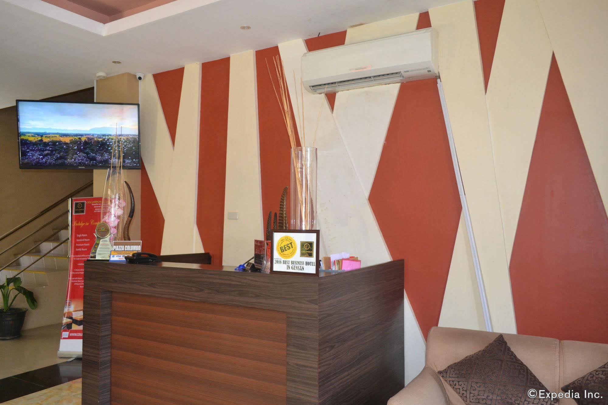 Columbus Plaza Hotel General Santos City Ngoại thất bức ảnh